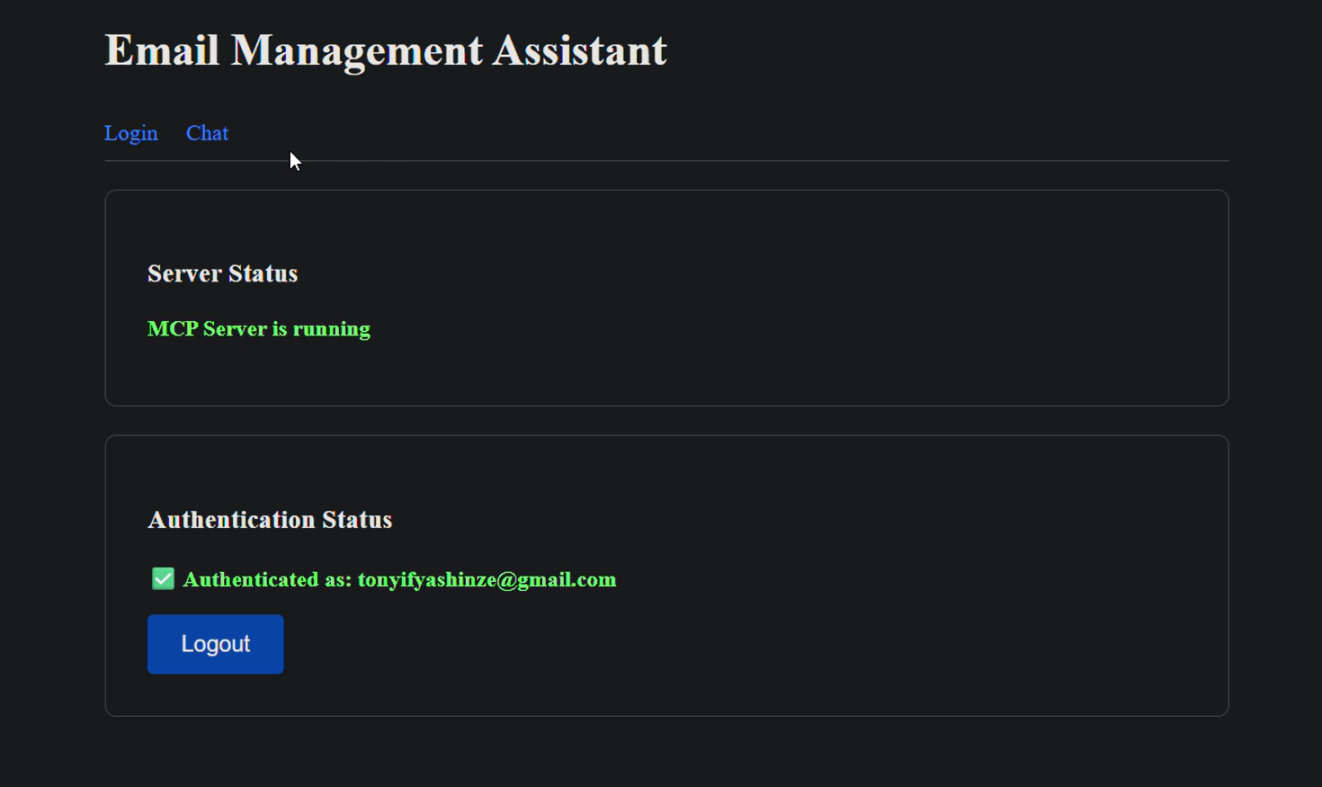 Email Management Agent